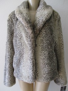 mossimo faux fur coat