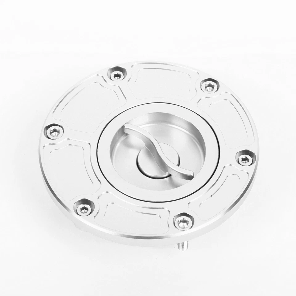 Tapa del tanque de gasolina para APRILIA RS125/RS250 RSV1000 Mille Shiver 750 Tuono 1000 Foto 3 de 4