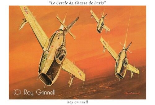 "Le Cercle de Chasse de Paris" de Roy Grinnell (Super Mystère B.2) - Photo 1/1