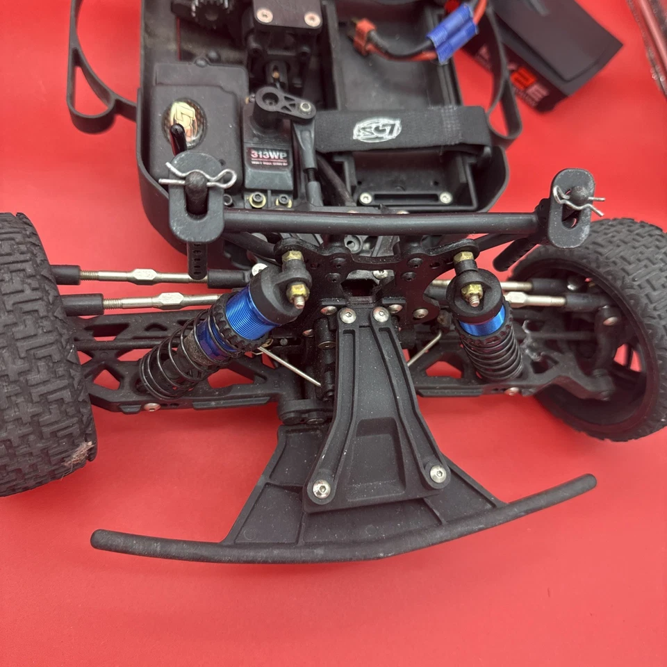 Losi TEN Rally-X 1/10 RTR 4WD carro de rali LEIA - Imagem 2 de 4