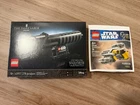 Lego 40917 Star Wars Dark Saber & Lego 30728 Razor Crest