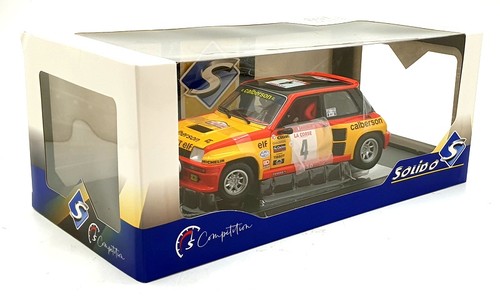 Solido 1/18 Scale S1801314 - 1980 Renault 5 Turrbo #4 Tour De Corse - 第 5/5 張圖片
