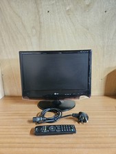 LG Flatron M1962DL 19" HD LCD TV più telecomando nero