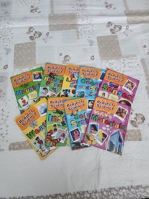 9x Project Science Books - see listing for titles