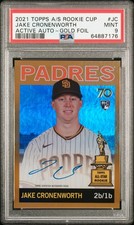 2021 Topps All-Star Rookie Cup Baseball Cards Checklist 14