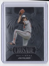 -2023 Panini Chronicles Crusade Jim Palmer Baltimore Orioles #24