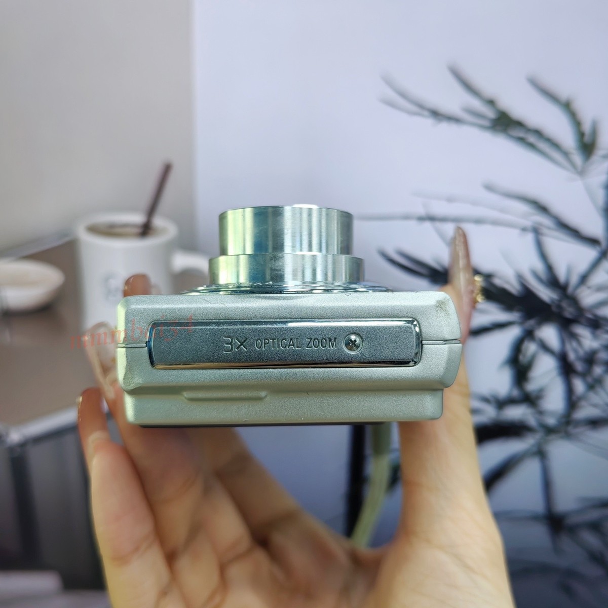 Sony Cyber-shot DSC-W80 7.2MP Digital Camera - Pink for sale