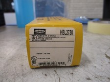 Hubbell Twist-Lock Receptacle HBL2730 30A 480V 3P 4W New Surplus