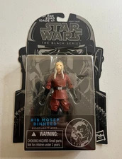 Hasbro Star Wars Black Series #18 Mosep Binneed Blue Box 3.75" Action Figure