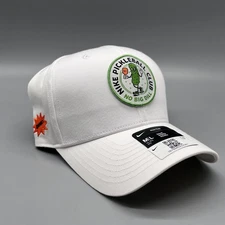 M/L  Nike Rise Hat Cap Snapback Pickleball Club No Big Dill White C16663NKPB-ROY