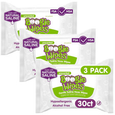 Wipes, Saline Wipes for Baby  Kids, Nose Booger Wipes for Allergy Relief, Face,