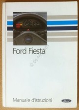 Libretto uso e manutenzione - FORD Fiesta - 1990 - originale