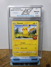 pikachu trick or trade pokemon card value - 018 - 2024 - Cosmos Holo RarityCommon Hit Points70 HP Colorless Growl During your opponents next turn Pokemon Trick or Trade 2022