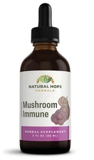 Natural Hope Mushroom Immune Organic Tinture 2oz