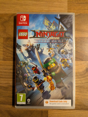 Lego Ninjago Movie (Code in Box) Switch-Spiel - Brandneu & Versiegelt