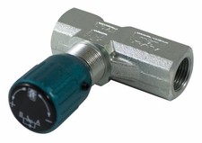 Regolatore di Flusso Unidirezionale 3/8" Acciaio Made in Italy