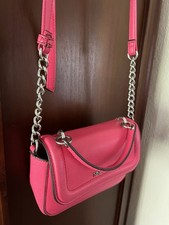 Nine West Pink Purse With Handle & Crossbody Shoulder Strap Pre-owned