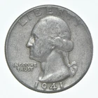 1941 Washington Quarter Estate Coin Collection *962