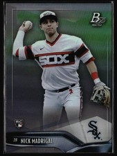 2021 Bowman Platinum #59 Nick Madrigal