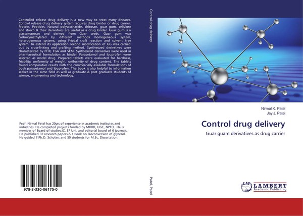Nirmal K. Patel (U. A.) | Control Drug Delivery | Taschenbuch | Englisch (2017)-image