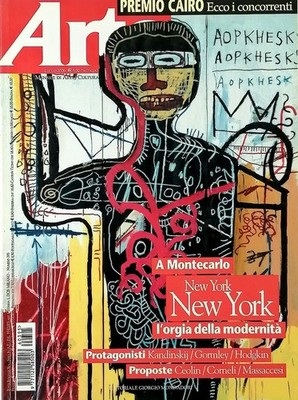 Zeitschrift Kunst Nr. 395 Juli 2006 Verlag Giorgio Mondadori