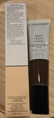 LANCOME SKIN FEELS GOOD  Nourishing Foundation Shade 16C Real Suede Authentic