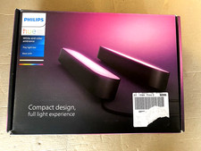 PHILIPS HUE Lampada LED Intelligente White & Color Ambiance Play Lightbar Confezione Doppia