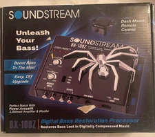 Soundstream BX-108Z Bass Restoration Processor – Open Box, Car Audio Bass Boost
