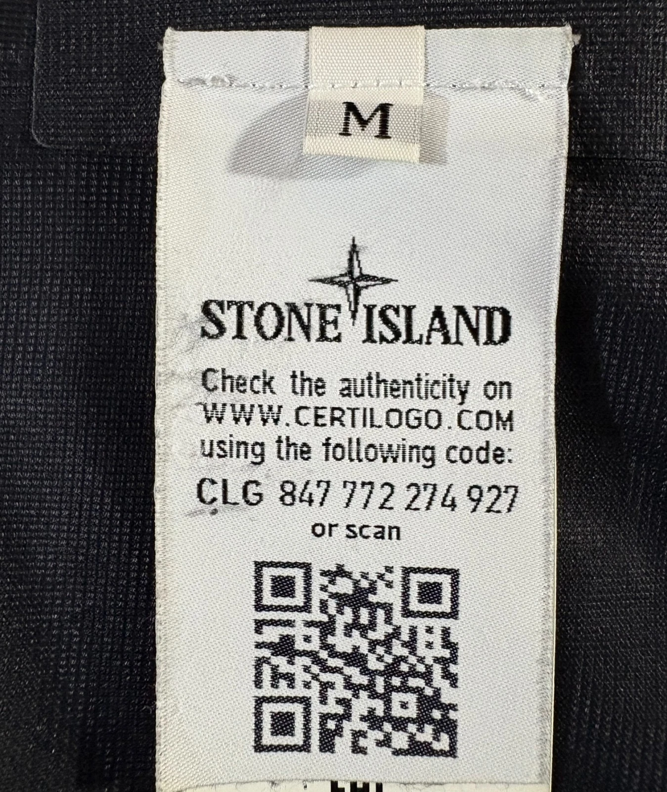 Stone Island Marina Tank Shield Jacket size M color Black hooded multi layer image 3