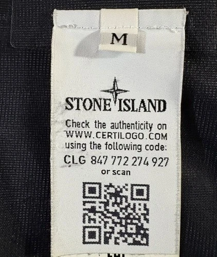 Stone Island Marina Tank Shield Jacket size M color Black hooded multi layer image 3