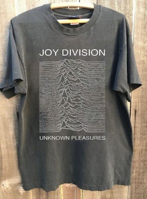 Joy Division Unkown Pleasures Graphic Charcoal Unisex Shirt S-5XL KH16384