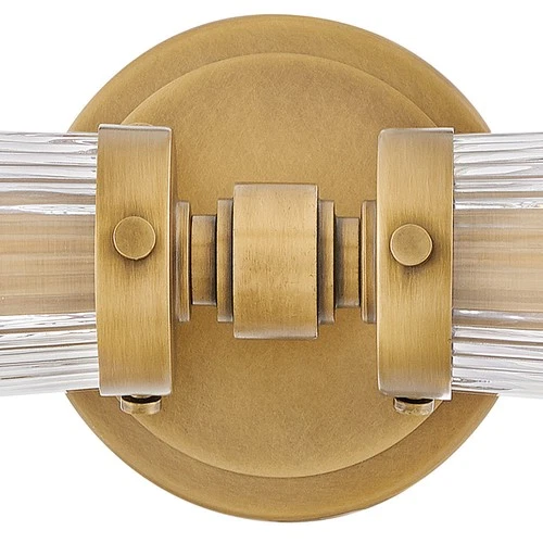 Hinkley Lighting 50092 Jude 2 Light 24"W Bath Bar - Brass - Picture 10 of 12