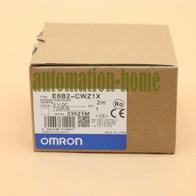 1PC NEW IN BOX   Incremental Rotary Encoder E6B2-CWZ1X 720P/R FAST SHIP #vn