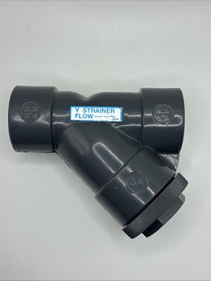 Hayward Y-Strainer Flow Valve LB404 New 3/4  Threaded