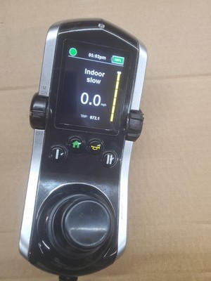 Quantum Power wheelchair Q-Logic-3 joystick CTL 143976. Used. No SD Card