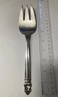 Big Fork  Sterling Silver International Royal Danish 88 g
