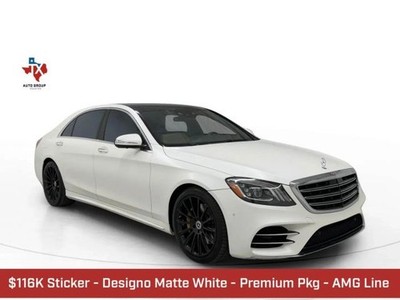 2018 Mercedes-Benz S450 S 450 4MATIC Sedan 4D