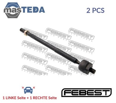 0122-J200 AXIALGELENK SPURSTANGE VORNE INNER FEBEST 2PCS FÜR DAIHATSU TERIOS