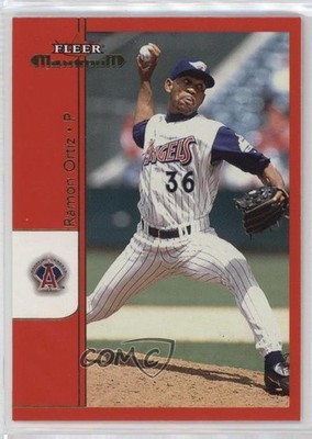 2002 Fleer Maximum Ramon Ortiz #90 0t6c