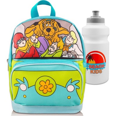 Scooby Doo Mini Backpack - 10'' Iconic Woven Small Backpack with Front Pocket ...