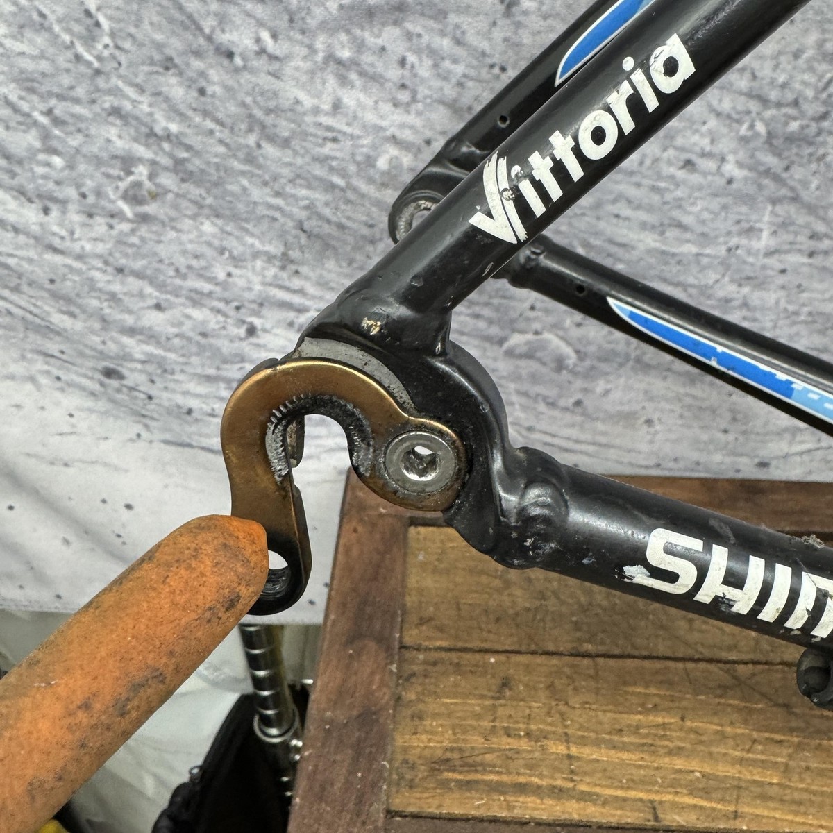 Felt F95 Road Bike Frame 54cm Superlite 7005 Aluminum Carbon Fork Felt F95 Road Bike Frame 54cm Superlite 7005 Aluminum Carbon Fork