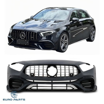 #ad For Mercedes Benz A Class A200 A220 W177 To A45S Cover kit Front Bumper Kit $613.00