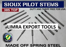 Brand New 13x Sioux Valve Guide Pilot Stempilot Set Tapered .385 Top Hardened