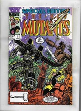 New Mutants Special Edition 1985 #1 Very Fine