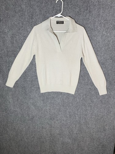 Pullover deportivo vintage Givenchy manga larga logotipo suéter para mujer talla 36 EE. UU. 4 - Imagen 5 de 21