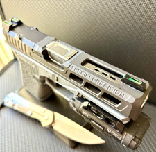 Zaffiri Glock 19 Gen 4 Slide Ported Barrel Complete G19 Upper RMR Cut FREE KNIFE