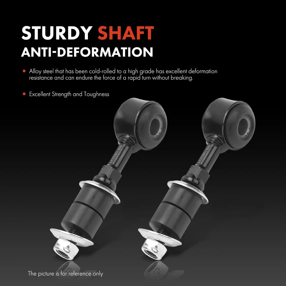 Barra estabilizadora delantera para conductor y pasajero 2 piezas para Saab 9000 1986 1987 1998 Foto 4 de 4