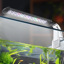 8W Aquarium LED Light 8.2 For 5 to 10 Gallon Fish Tank, Plants