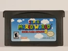 ¤ Super Mario World Super Mario Advance 2 ¤ Nintendo Gameboy Advance GBA OEM