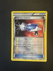 Pokemon Catcher 83/101 Plasma Blast Reverse Holo